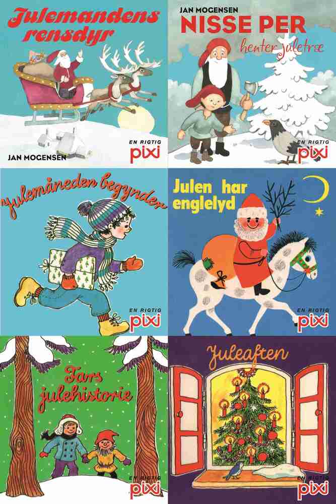 Pixi®-serie 127: Jul (kolli 48)