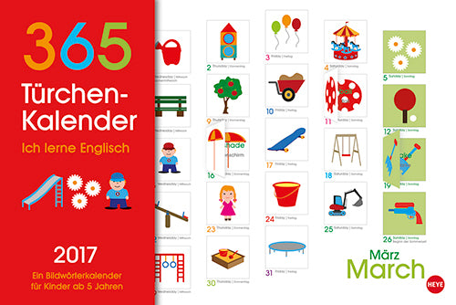 365 Låge-Kalender 2017