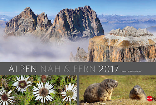 Alpen nah und fern Edition 2017