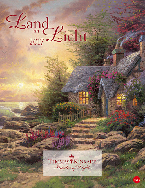 Thomas Kinkade Land im Licht 2017