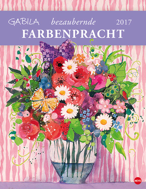 Gabila Farbenpracht Posterkalender 2017