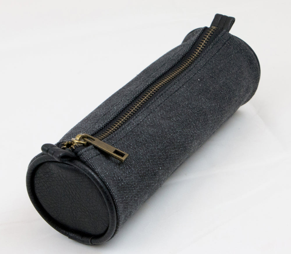 PENALHUS RUND CANVAS SORT M/SORT PU