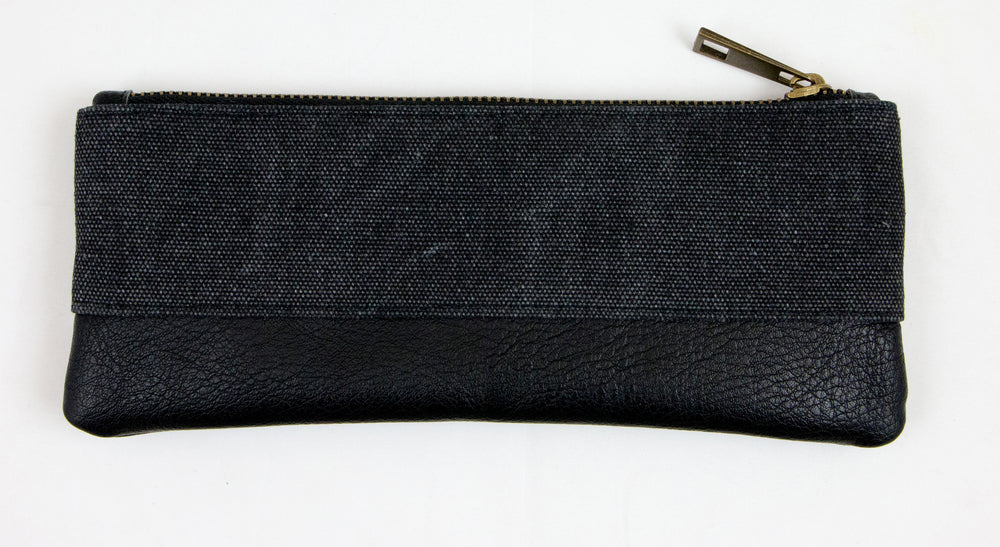 PENALHUS FLADT CANVAS SORT M/SORT PU