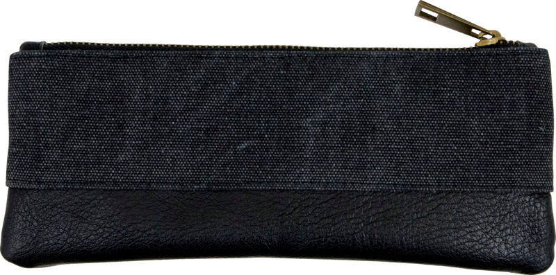 PENALHUS FLADT CANVAS SORT M/SORT PU