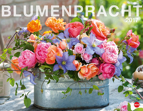 Blumenpracht 2017