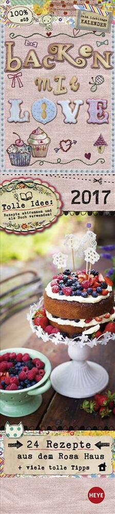 Backen mit Love Planer 2017