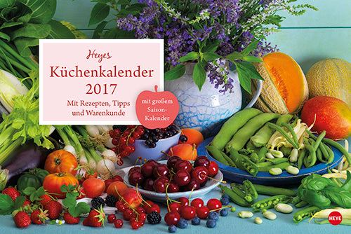 Küchenkalender Broschur XL 2017