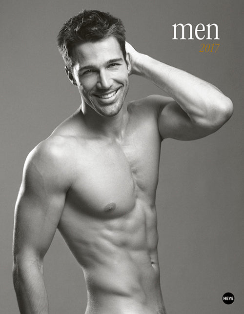 Men Posterkalender 2017