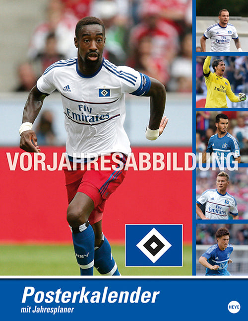 HSV Posterkalender 2017