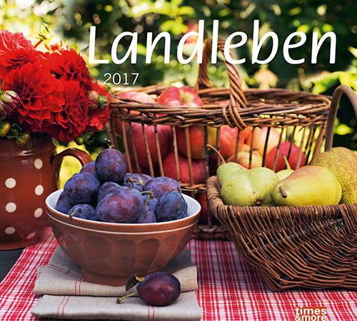 Bildkalender Landleben 2017