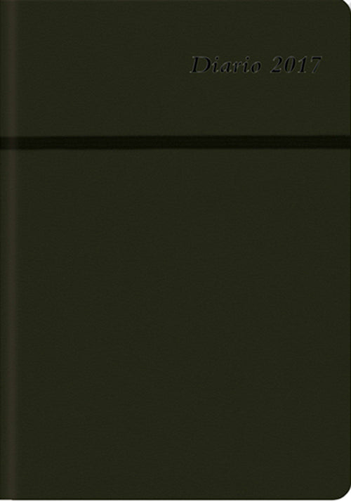 Diario groß schwarz 2017