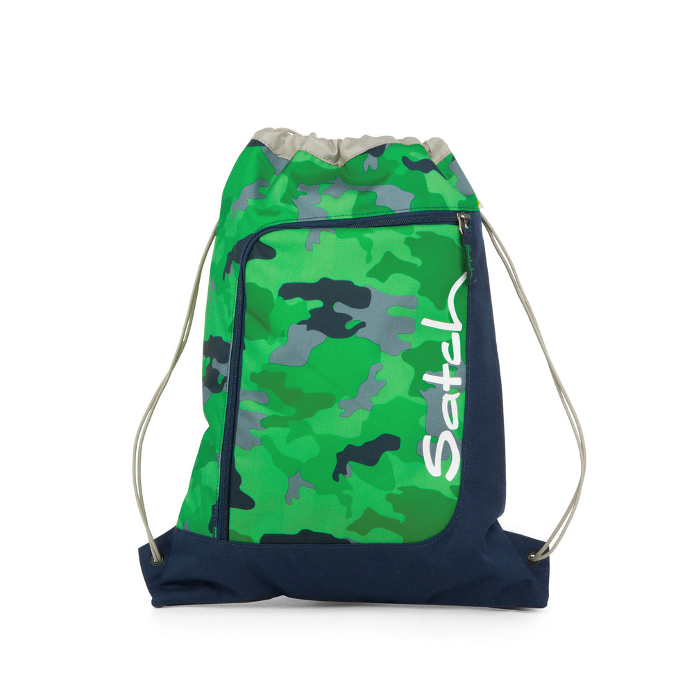 SATCH GYMNASTIKPOSE GREEN CAMOU