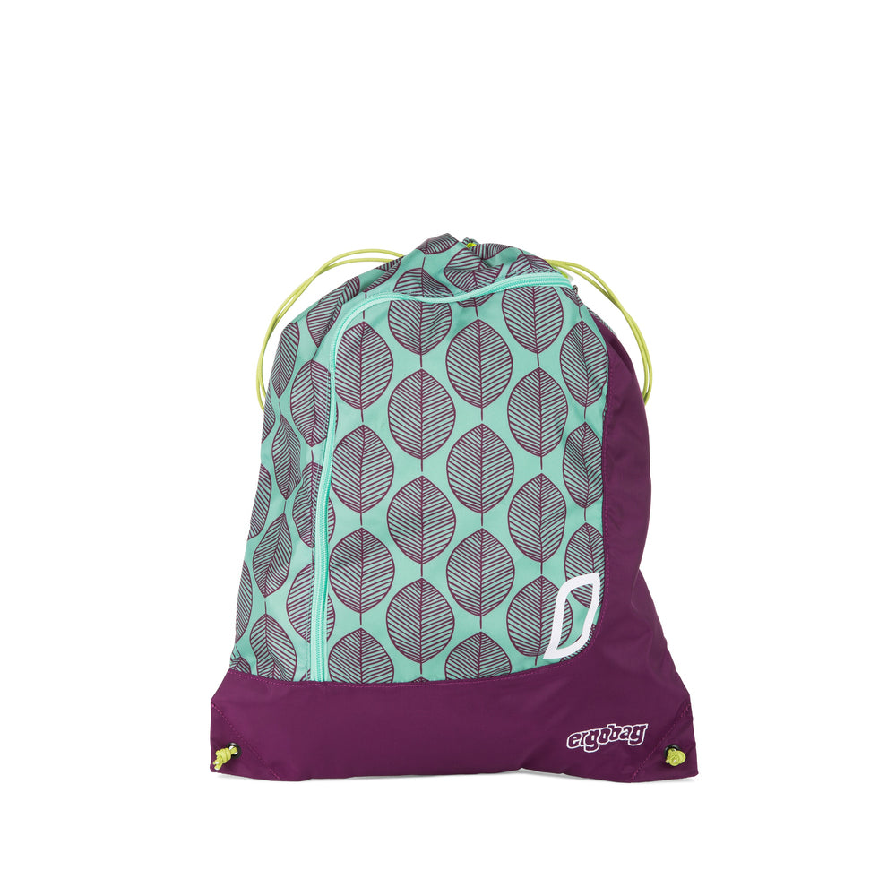 GYMNASTIKPOSE ERGOBAG MINT/LILLA BLADE