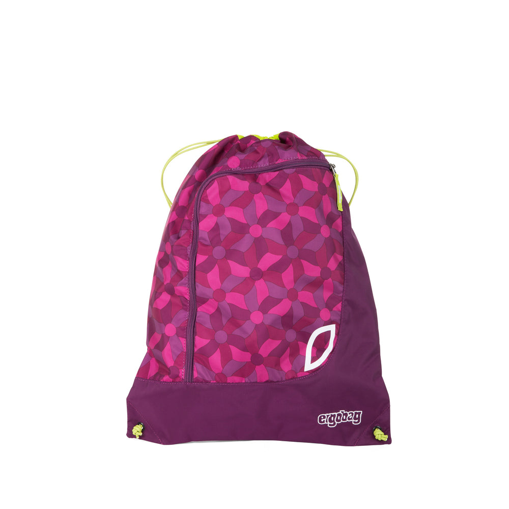 GYMNASTIKPOSE ERGOBAG CUBO BLOMST LILLA