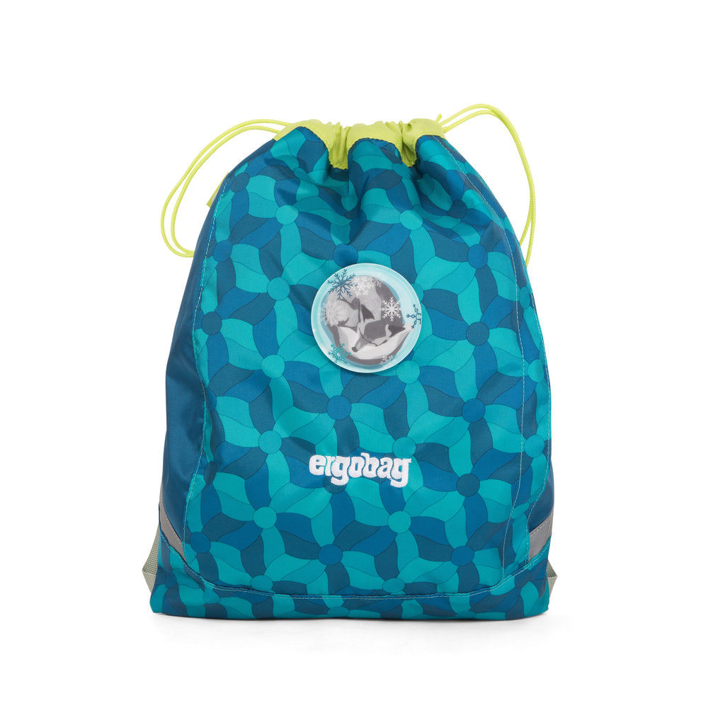 GYMNASTIKPOSE ERGOBAG CUBO NIGHT CRAWLBEAR