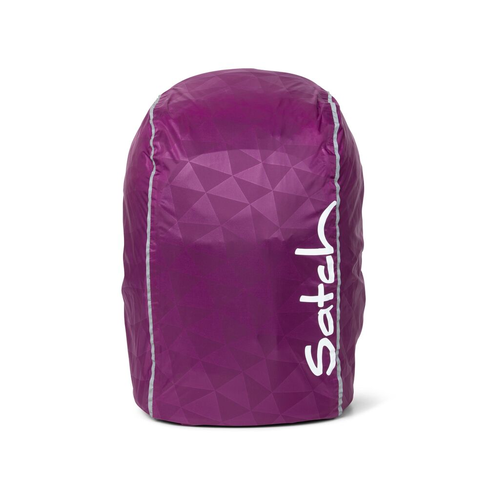 Regnslag til taske Satch purple