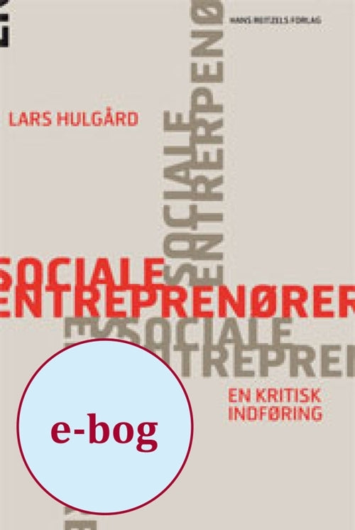 Sociale entreprenører