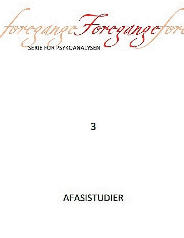 Afasistudier