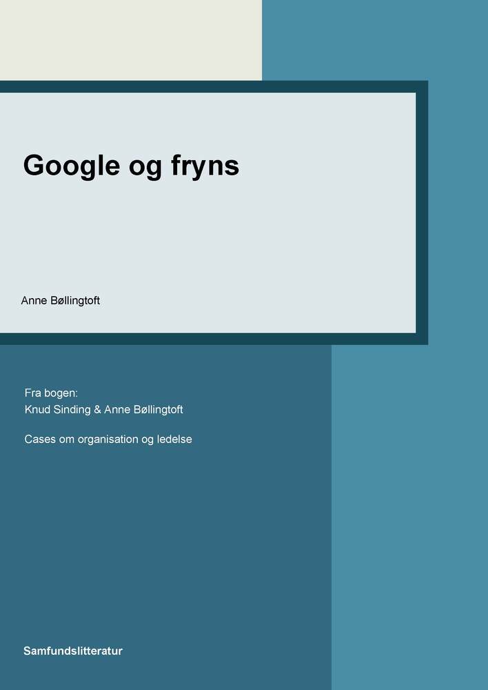 Google og fryns