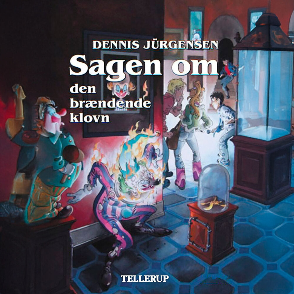 Spøgelseslinien #5: Sagen om den brændende klovn
