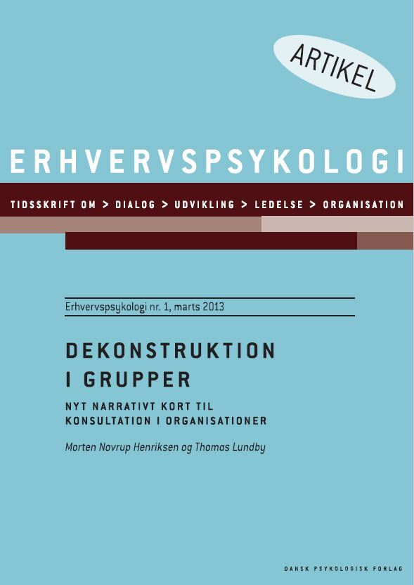 Dekonstruktion i grupper