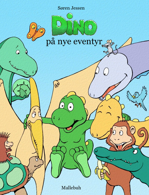 Dino på nye eventyr