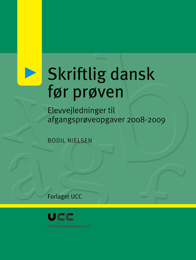 Skriftlig dansk før prøven