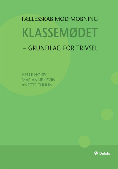Fællesskab mod mobning