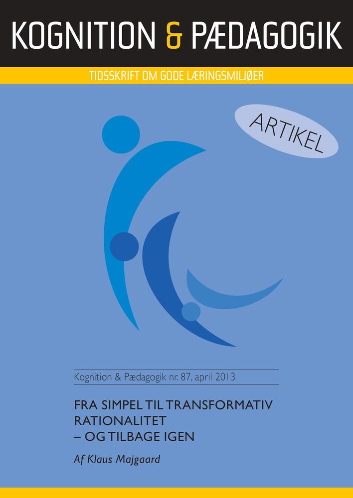 Fra simpel til transformativ rationalitet