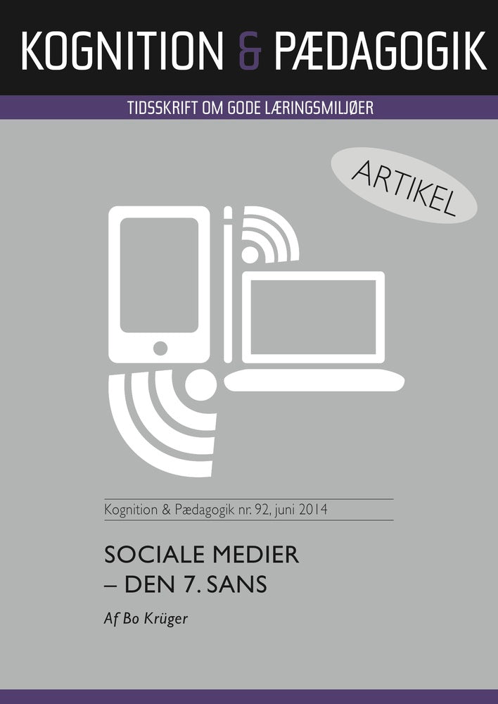 Sociale medier - den 7. sans