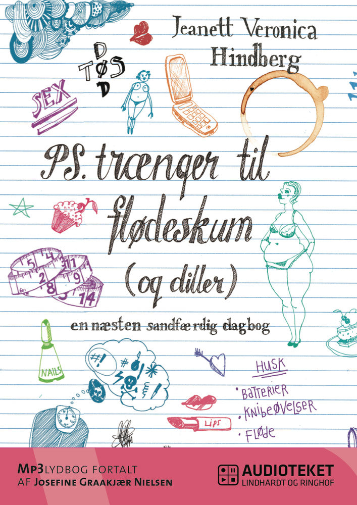 PS. Trænger til flødeskum (og diller)