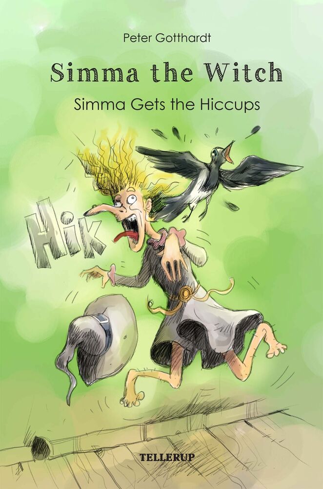Simma the Witch #1: Simma Gets the Hiccups