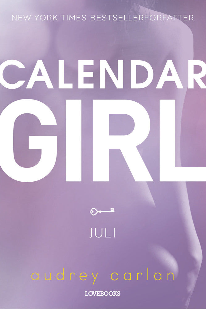 Calendar Girl: Juli
