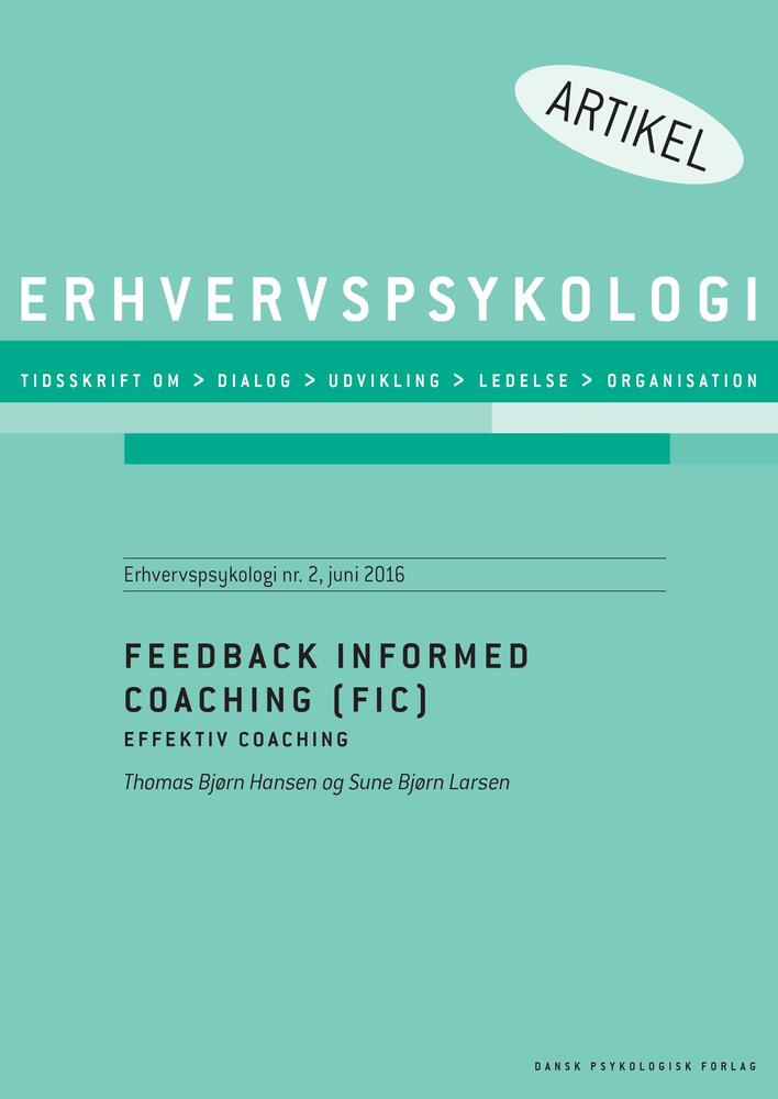 Feedback Informed Coaching (FIC)
