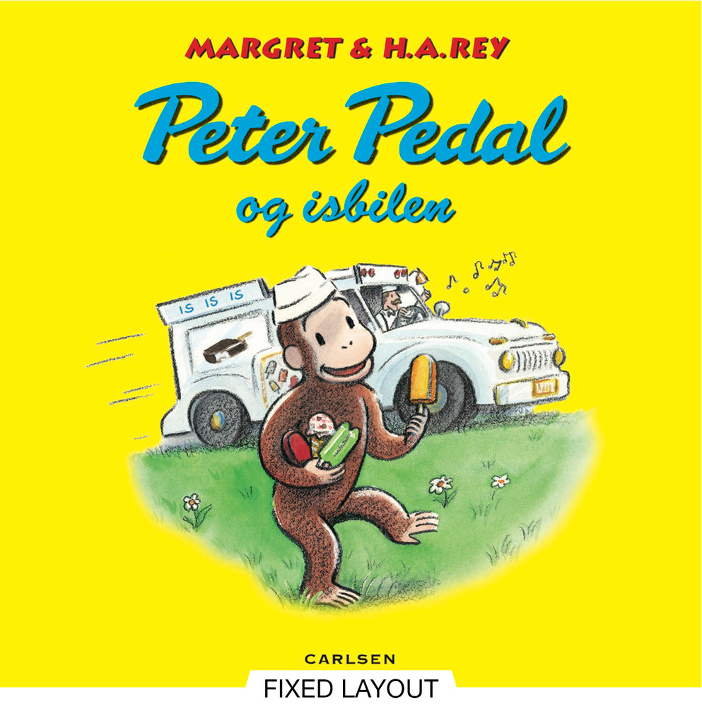 Peter Pedal og isbilen