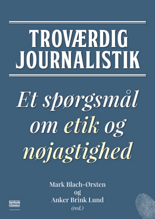 Troværdig journalistik