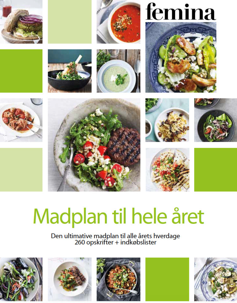 Madplan til hele året
