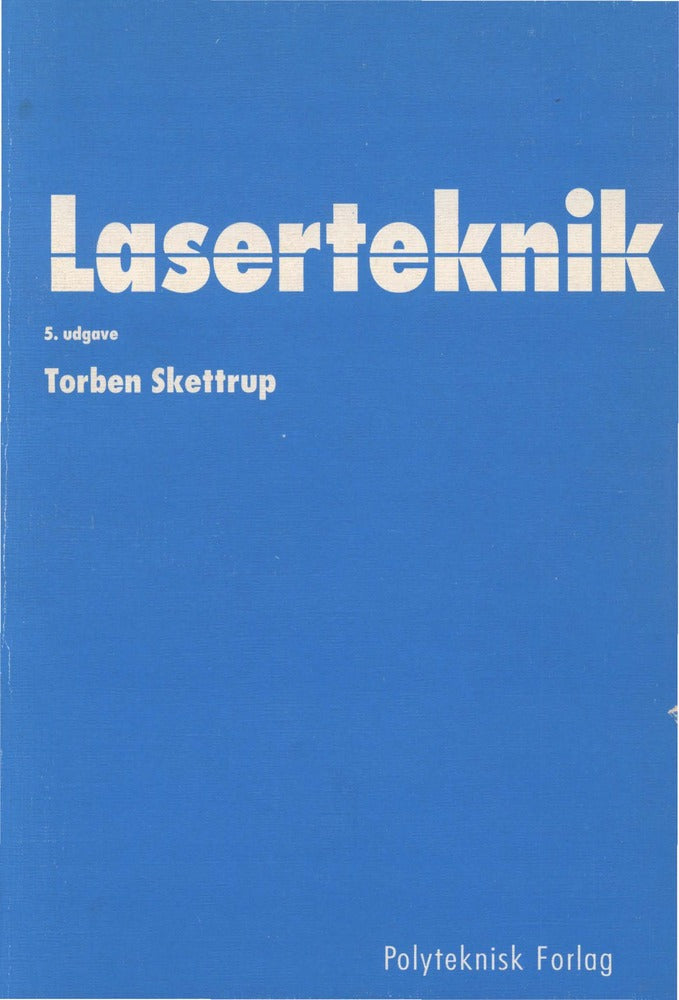 Laserteknik