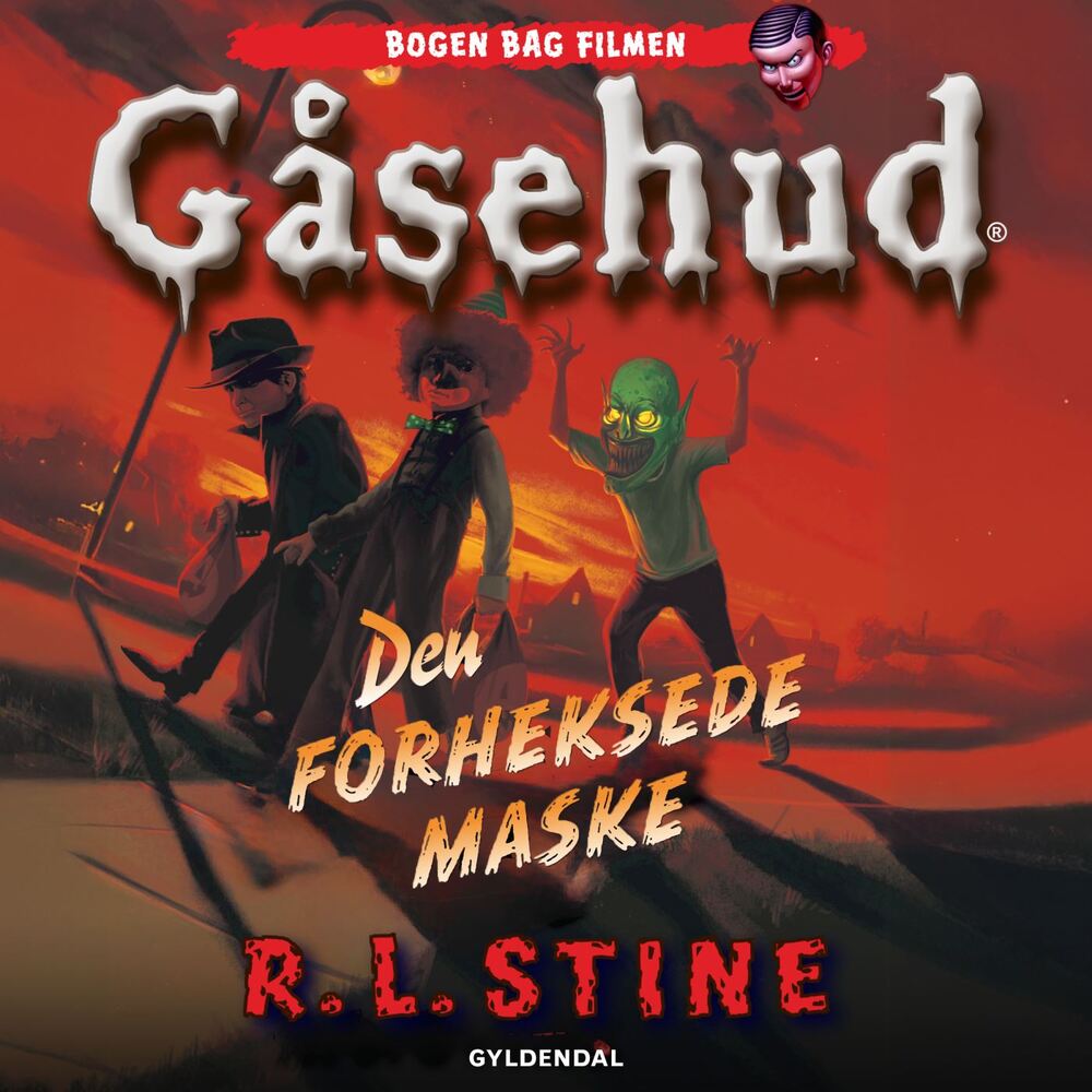 Gåsehud - Den forheksede maske