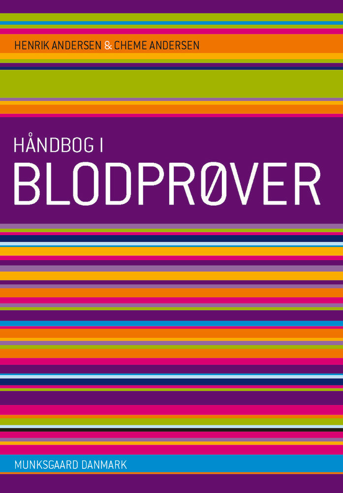 Håndbog i blodprøver