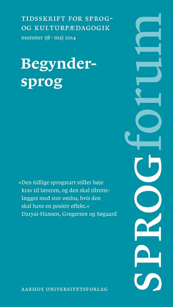 Sprogforum 58