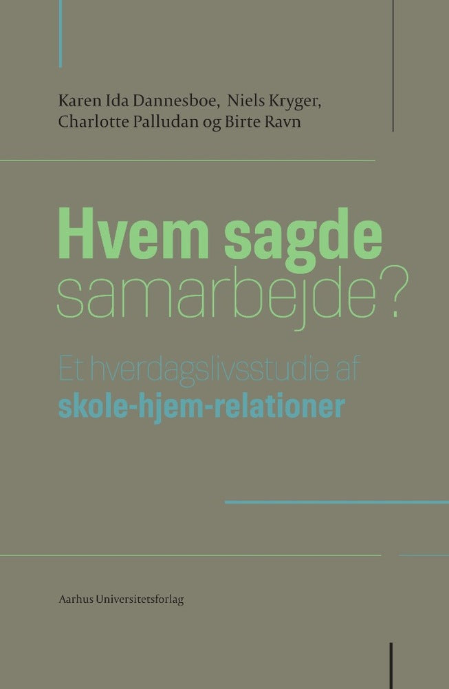 Hvem sagde samarbejde?