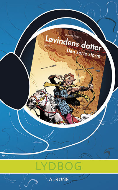 Den sorte storm E-lydbog