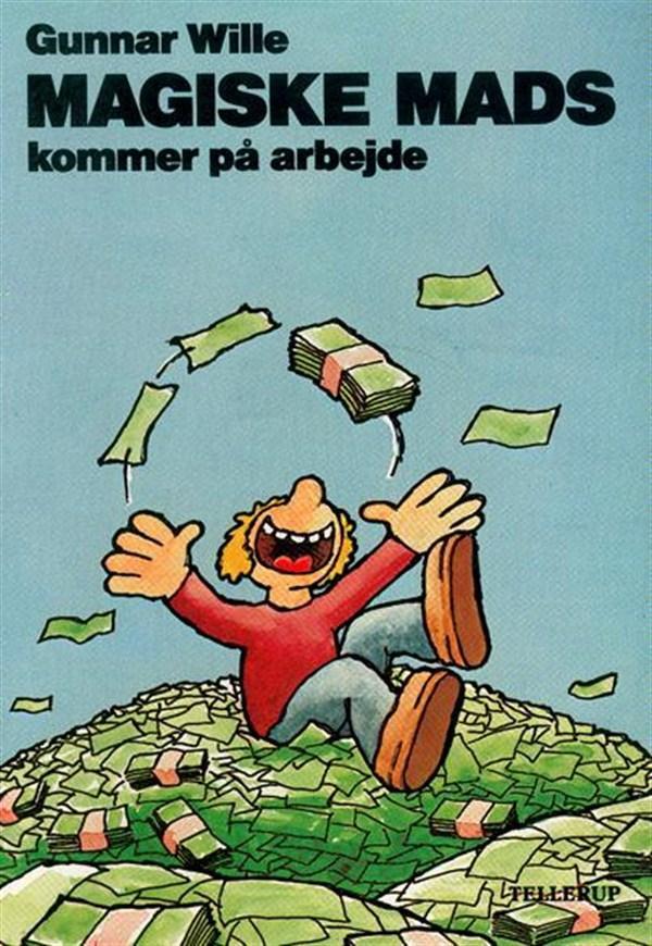 Magiske Mads kommer på arbejde
