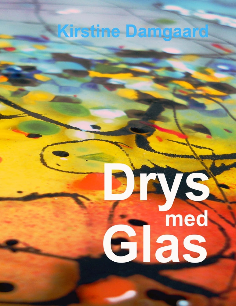 Drys med glas