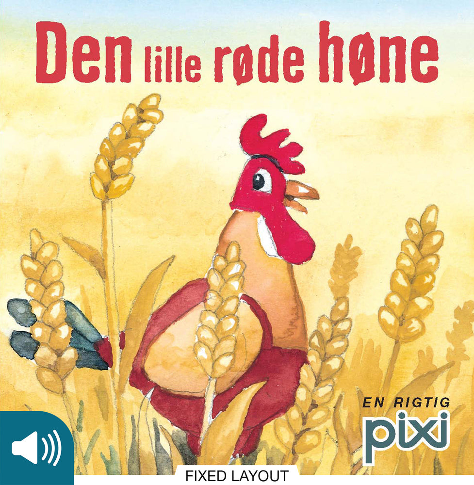 Den lille røde høne