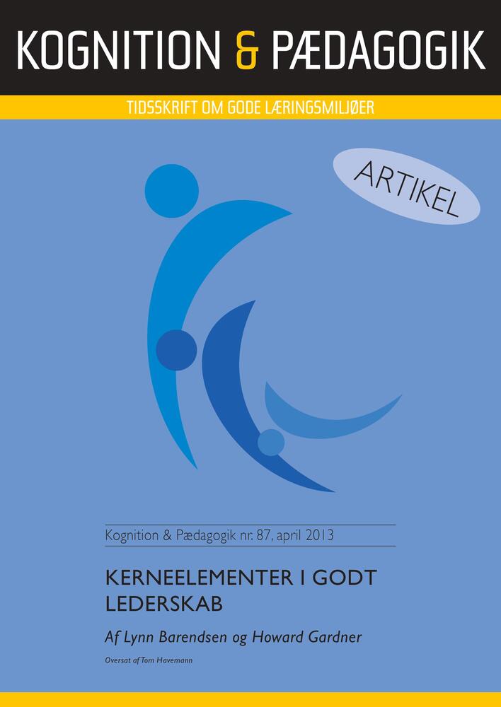 Kerneelementer i godt lederskab