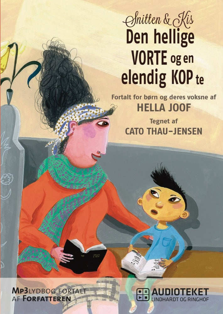 Snitten & Kis - Den hellige vorte og en elendig kop te