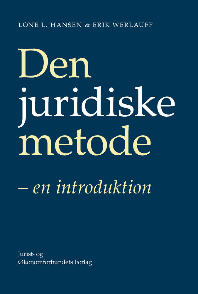 Den juridiske metode