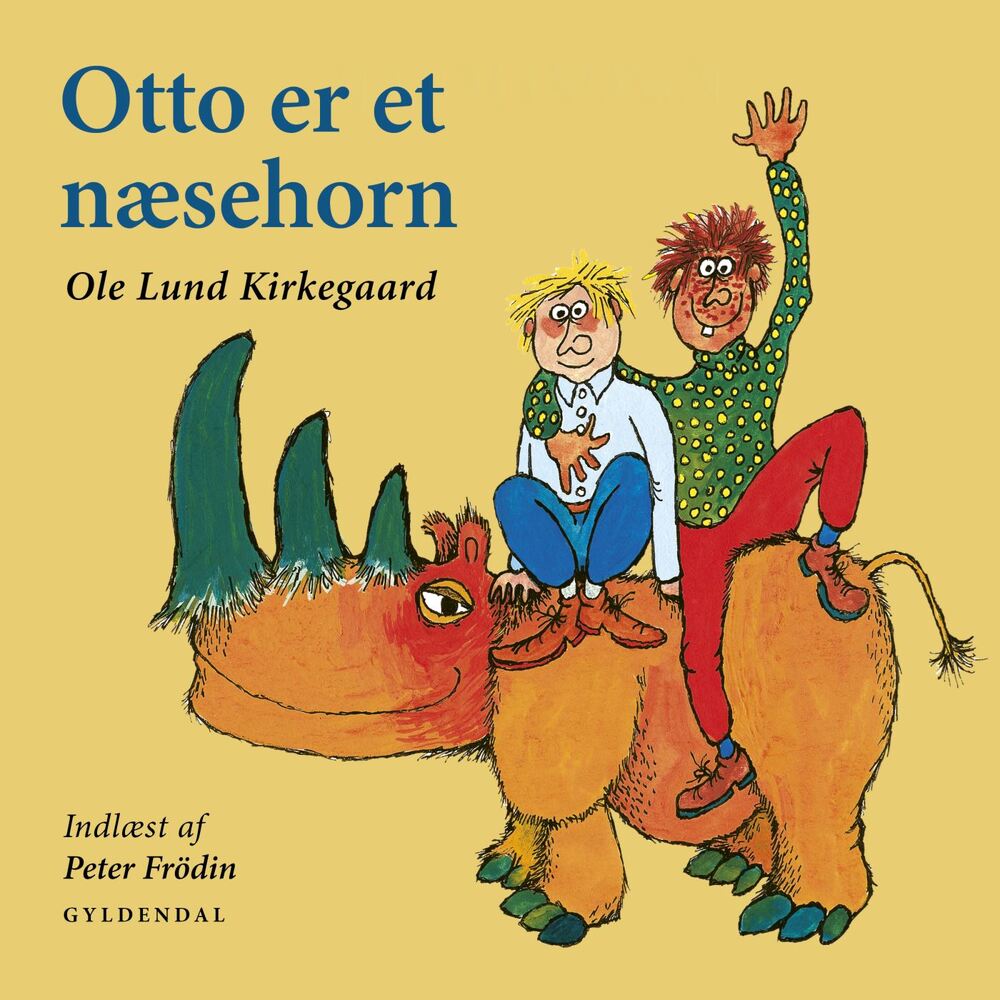 Otto er et Næsehorn